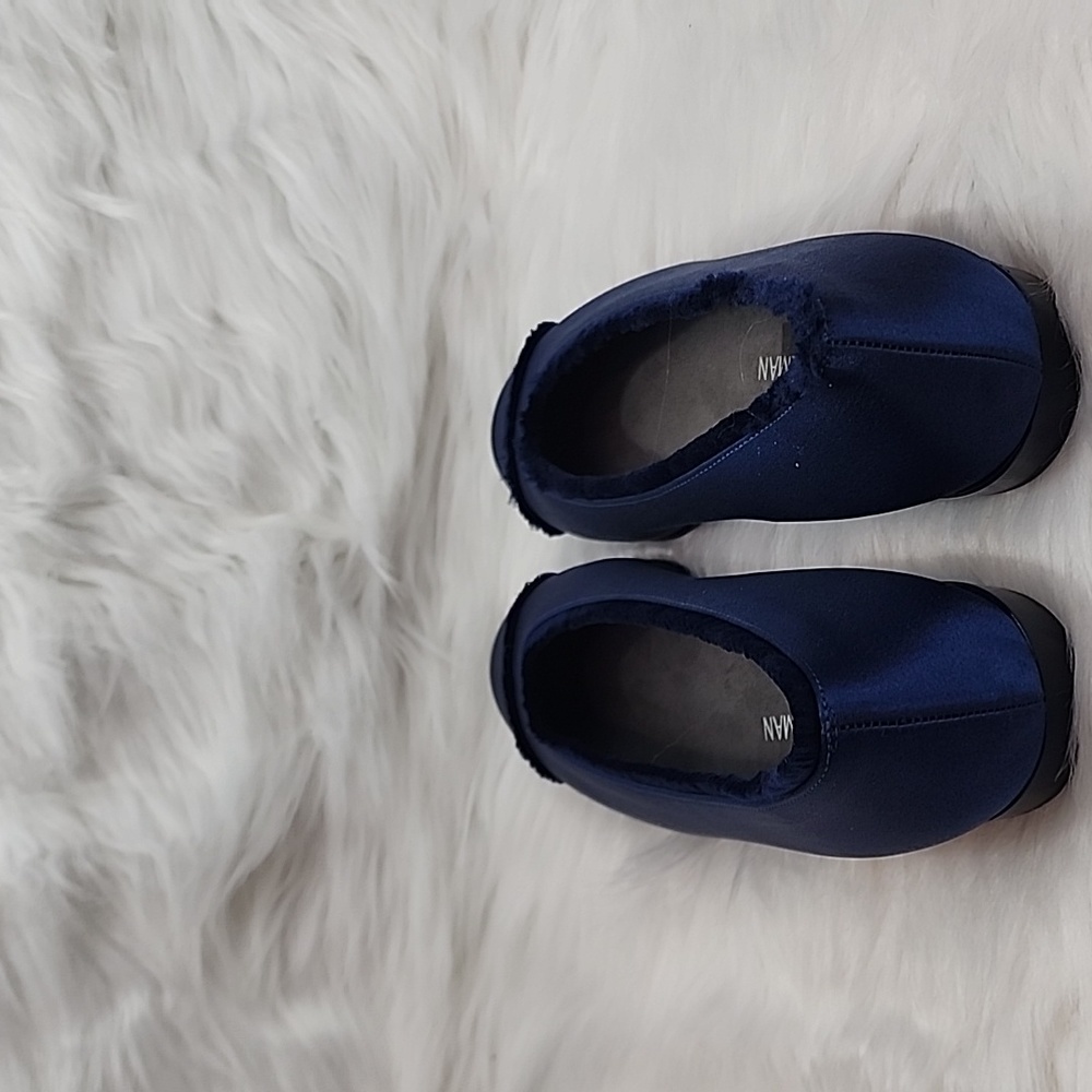 Stuart Weitzman Captain Satin Flats - Picture 7 of 8